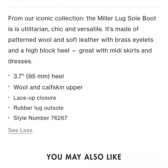 Tory Burch Boots - Picture 16 of 16